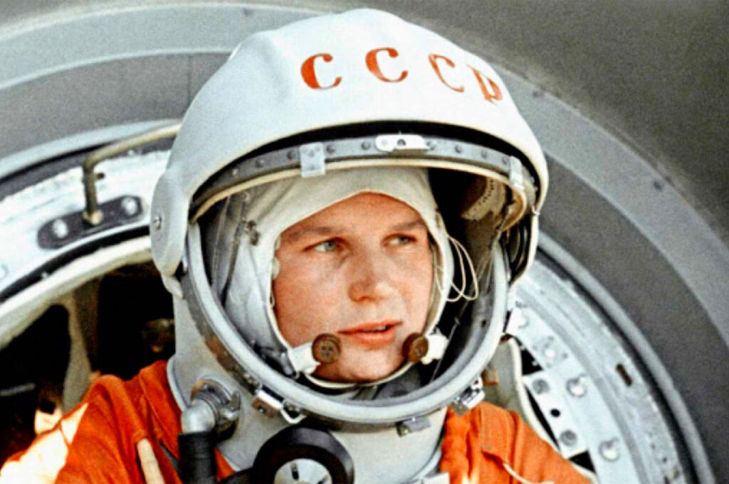 Imagen de archivo de la cosmonauta rusa Valentina Tereshkova. / RTVE.ES