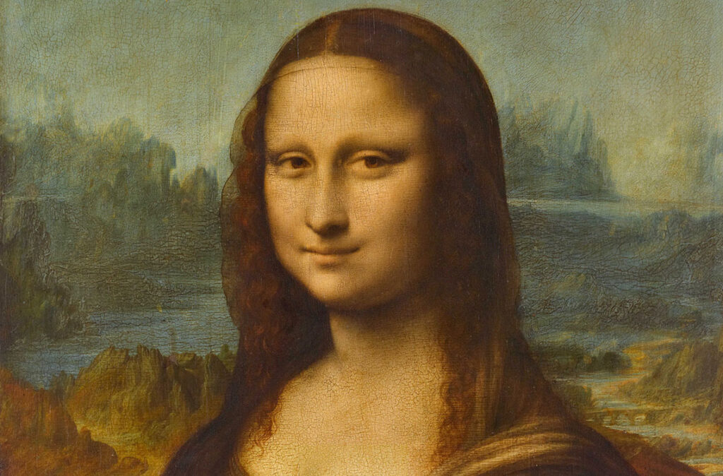 Mona Lisa: La sonrisa más enigmática del arte, capturando siglos de misterio y belleza en la obra maestra de Leonardo da Vinci. / Foto: Wikipedia