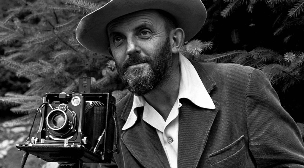 El 20 de febrero de 1902 nació Ansel Adams, uno de los fotógrafos más influyentes del siglo XX