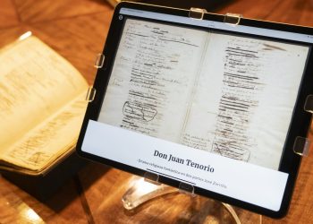 La biblioteca digital de la RAE incluye manuscritos de obras emblemáticas/Foto; Xataca