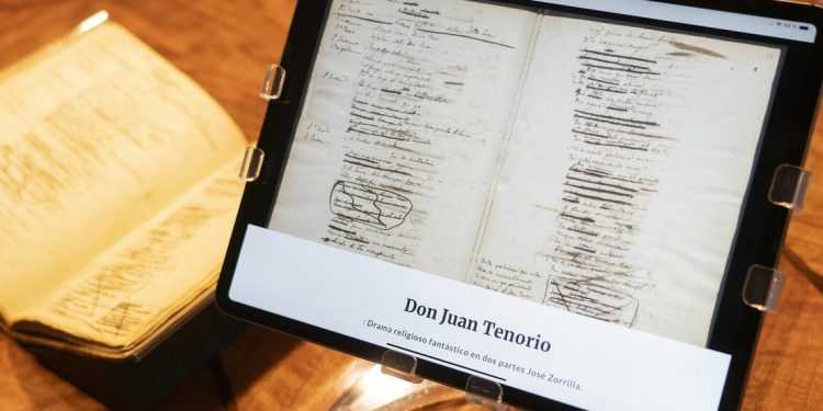 La biblioteca digital de la RAE incluye manuscritos de obras emblemáticas/Foto; Xataca
