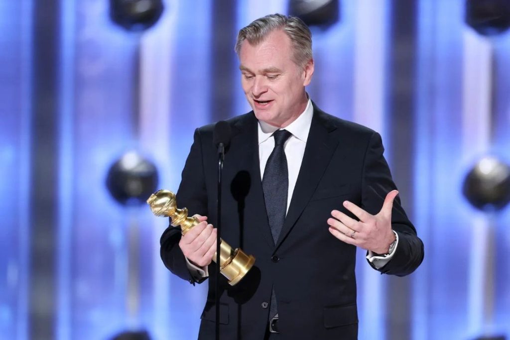 Oppenheimer, de Christopher Nolan, fue una de las cintas más premiadas en la 81 edición de los Globos de Oro/Foto: AFP