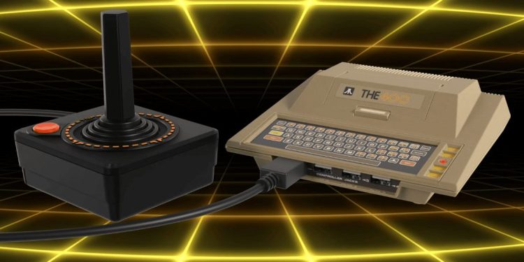 THE400 Mini es una recreación a escala del Atari 400/Foto: Plaion