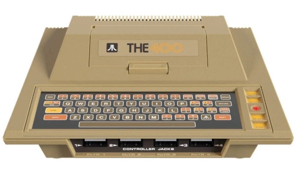 THE400 Mini es una mezcla perfecta de nostalgia, tecnología y diversión/Foto:Retro Games Ltd
